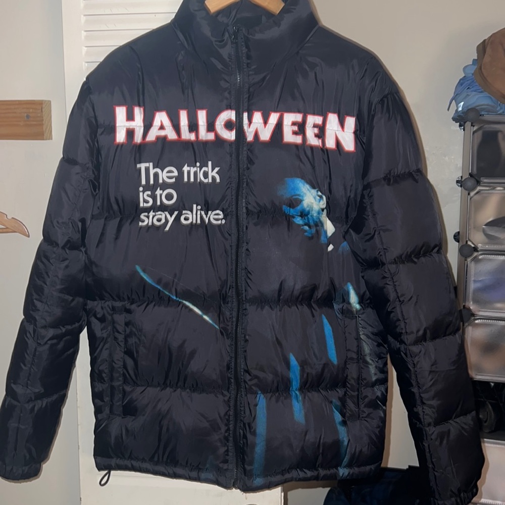 halloween puffer